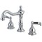 Kingston Brass KS1971FL 8" Widespread Bathroom Faucet, Polished Chrome KS1971FL - alternate 1